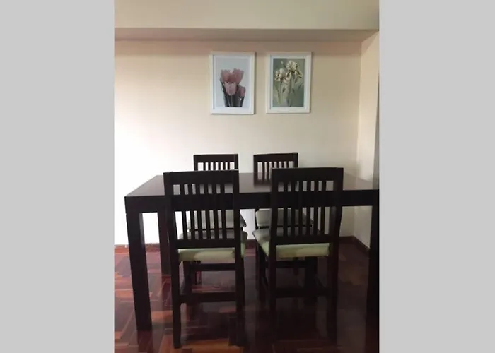 Centrico Y Tranquilo Departamento