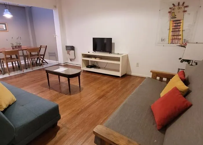 Departamento amplio, céntrico y tranquilo en PB