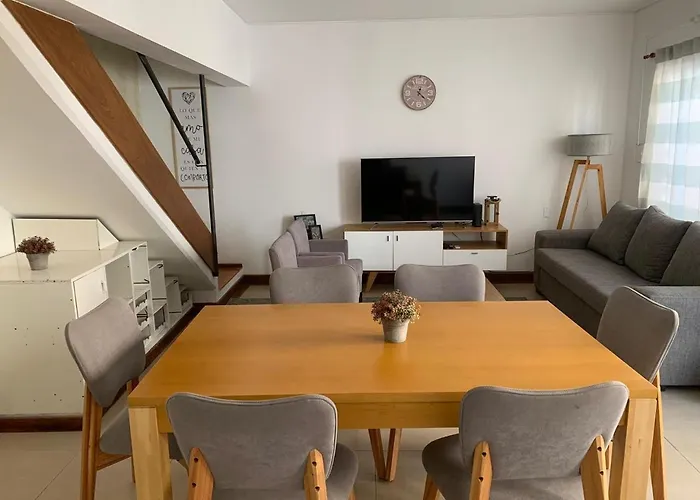 Duplex Con Terraza Y Estacionamiento