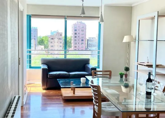Moderno, Luminoso Y Amplio Departamento En La Mejor Ubicacion De Ciudad De Mendoza