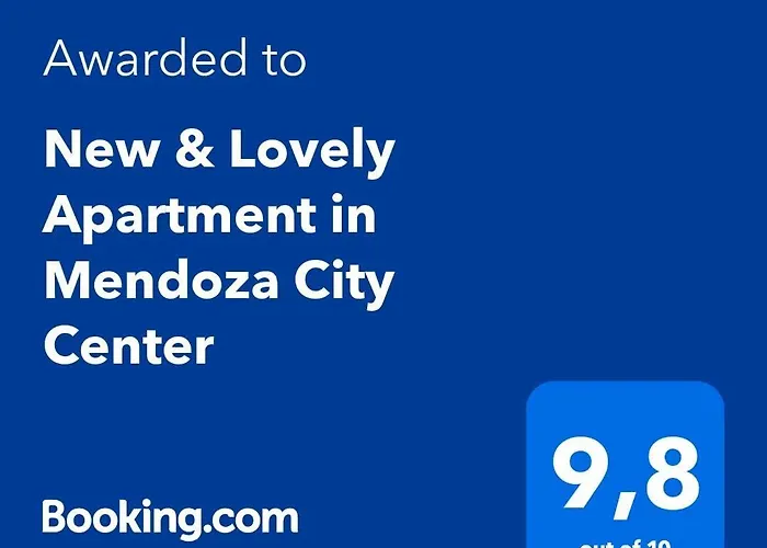 New & Lovely Apartment In Mendoza City Center