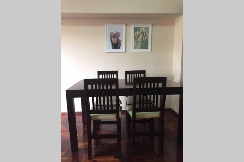 Centrico Y Tranquilo Departamento Apartment *
