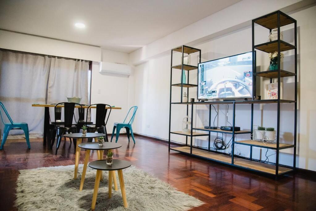 Apartamento Avenida Espana Apartments. Pleno Centro De Mendoza