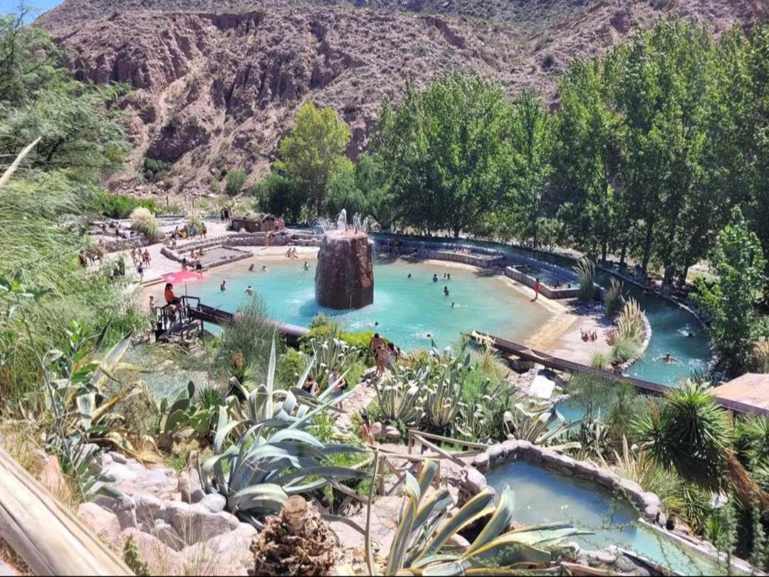 Pica Piedra Chalet Mendoza