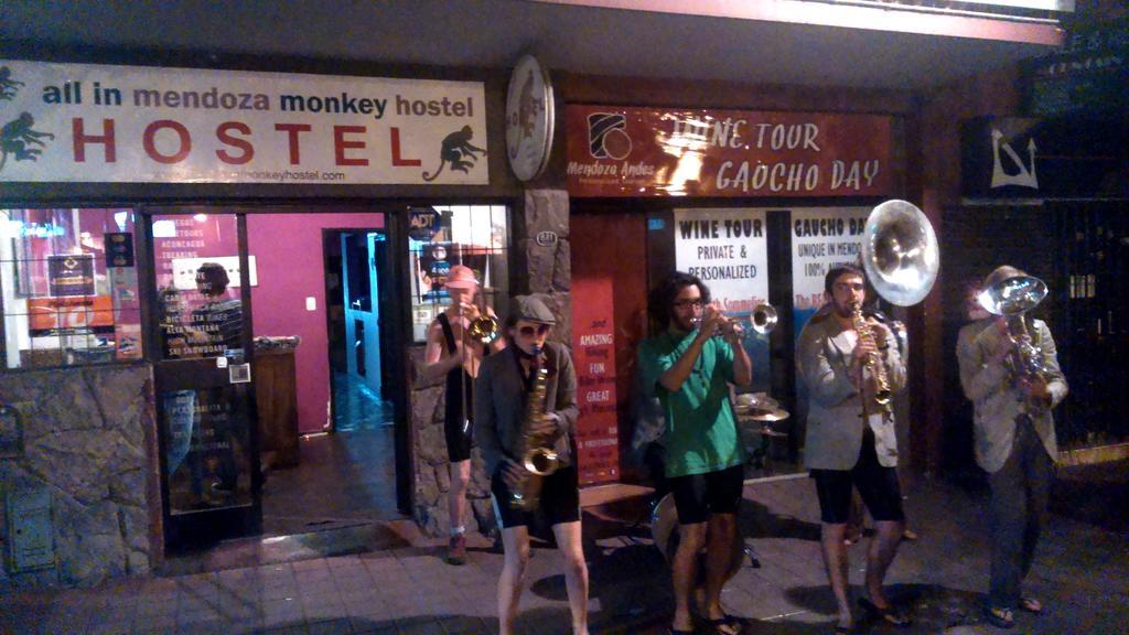 In Monkey Hostal *