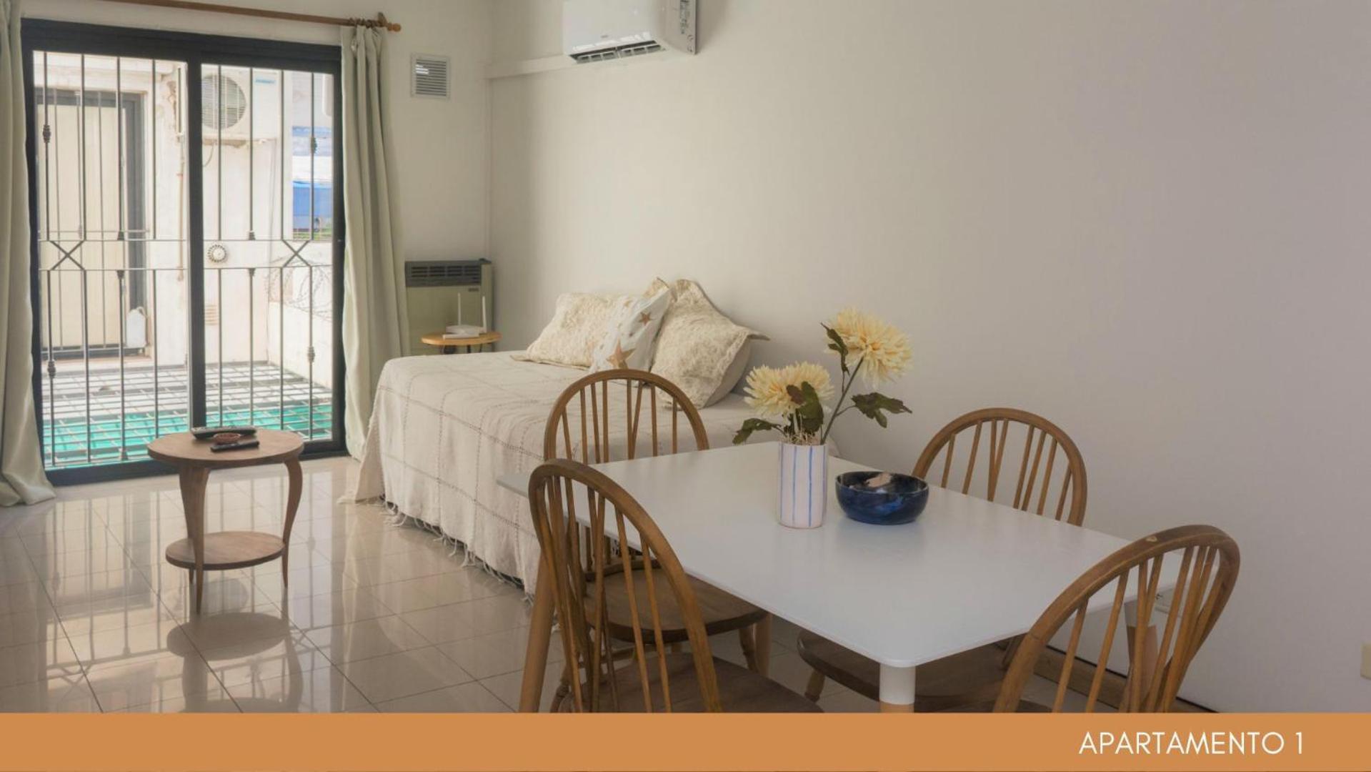 Apartamento Moderno Departamento En Pleno Centro Mendoza