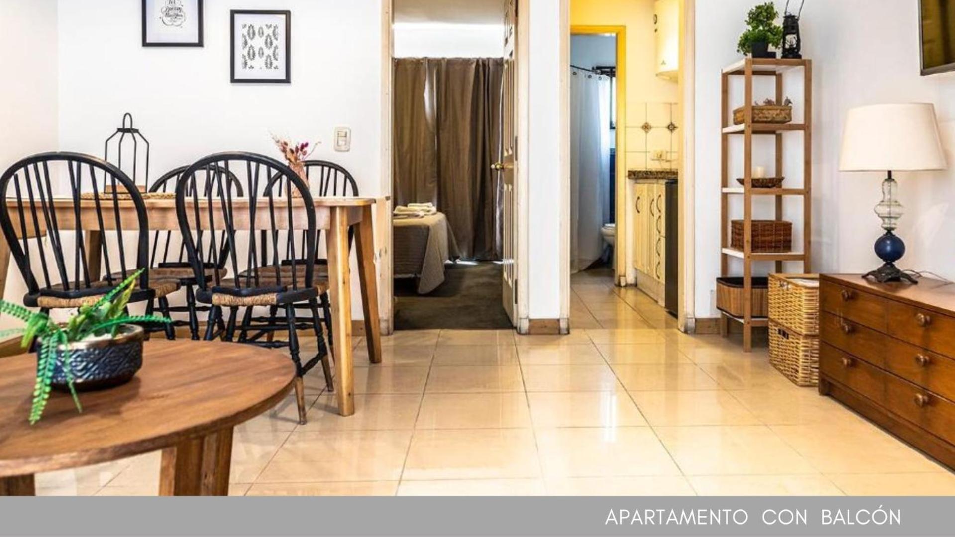 Apartamento Moderno Departamento En Pleno Centro *