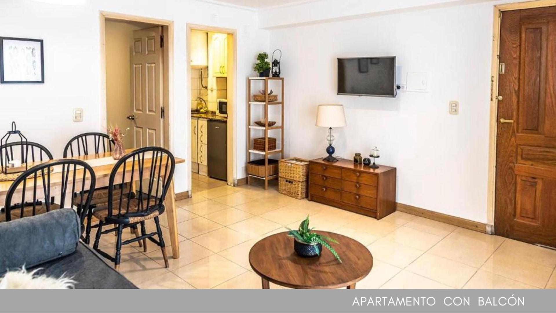 Moderno Departamento En Pleno Centro Apartamento