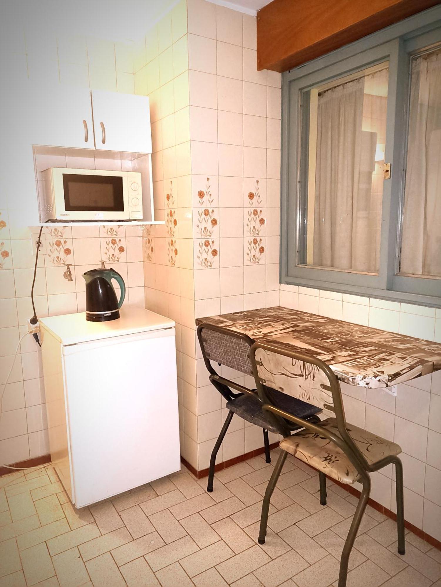 #apart Bano Privado Estar Con Microondas Y Frigobar * Mendoza