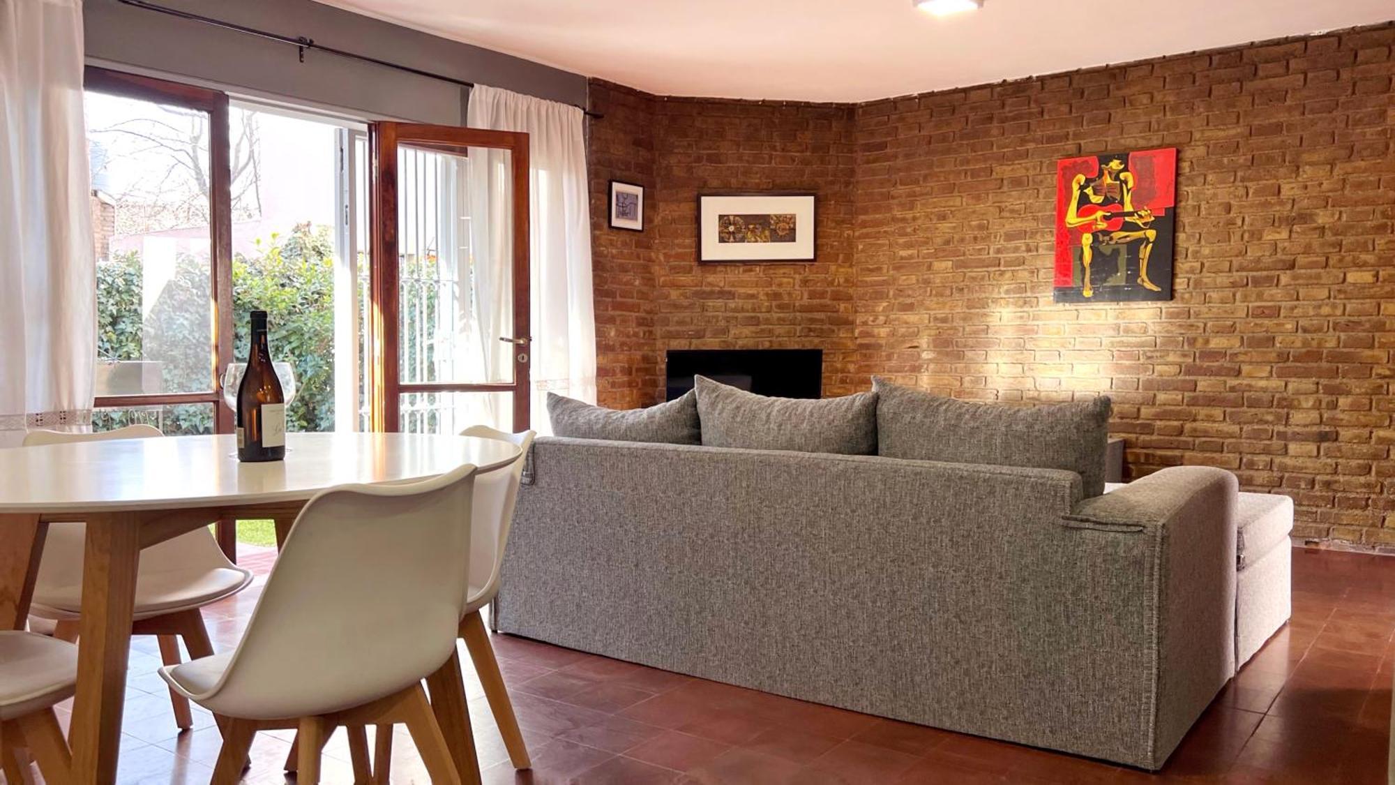Duplex Con Chochera Techada Holiday home *