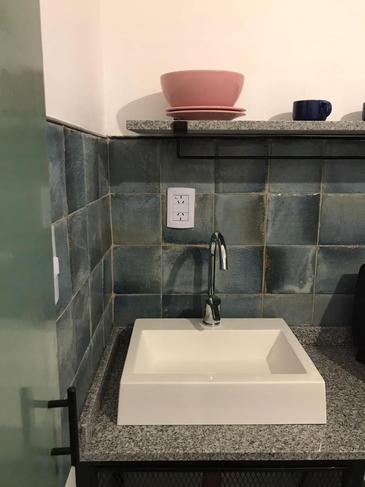 Apartamento Monoambiente En Zona Residencial