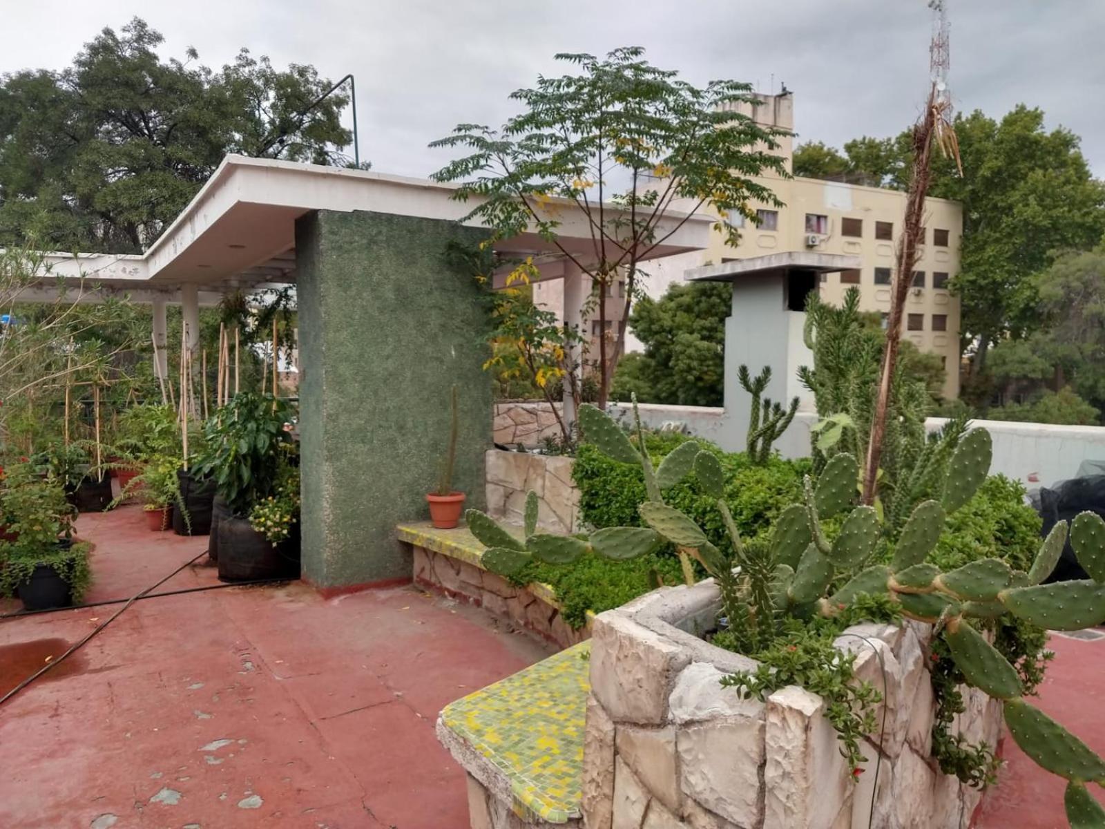Con Bano Compartido En Departamento Mid Century Modern *