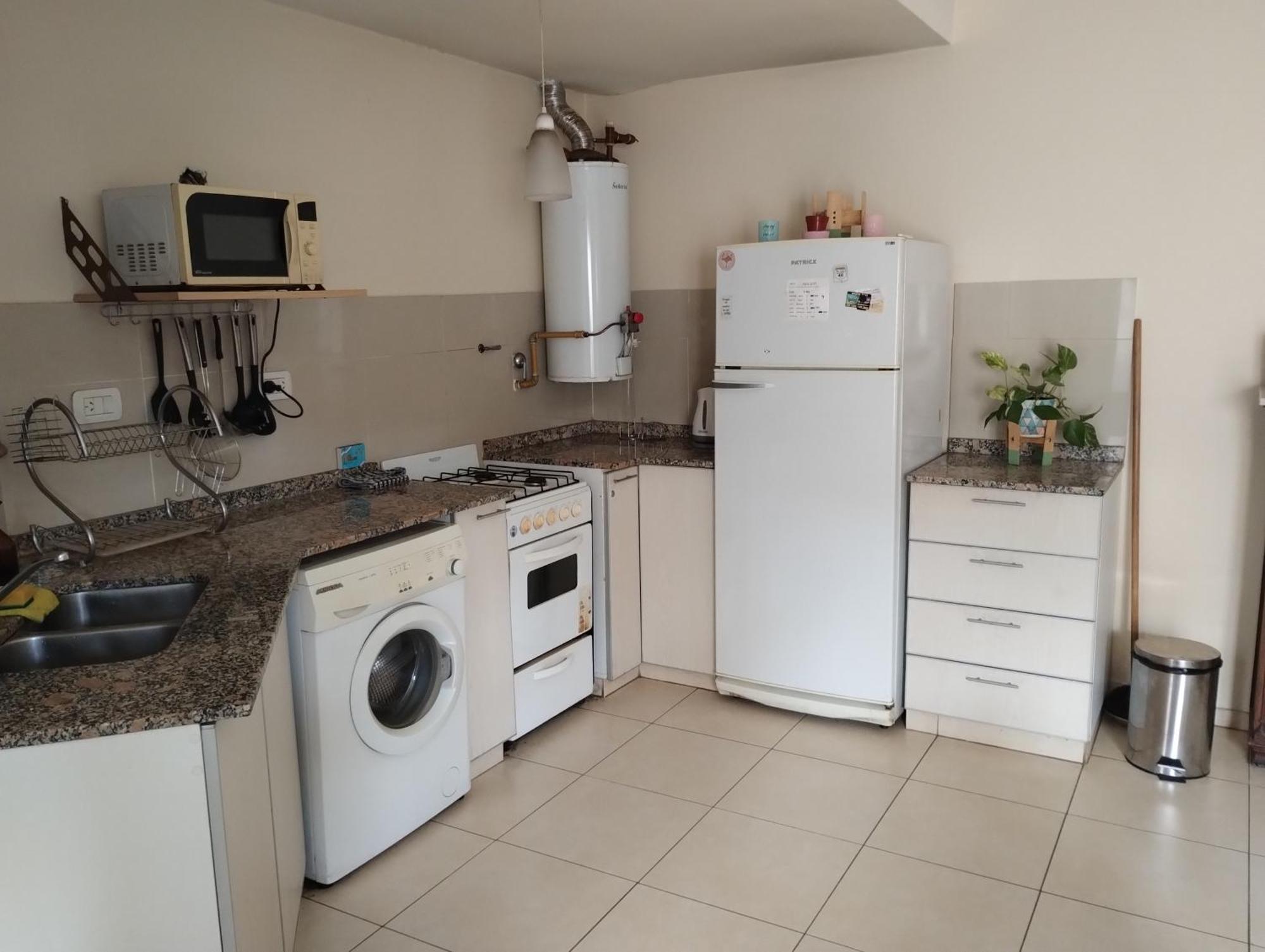 Moderno Departamento Equipado En Mendoza