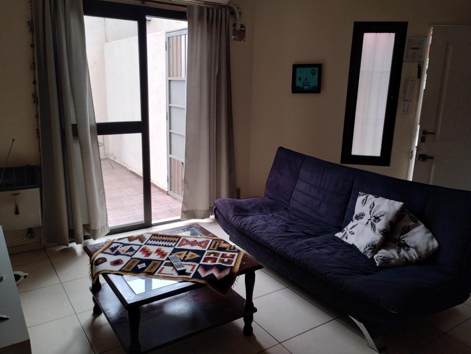 Moderno Departamento Equipado En