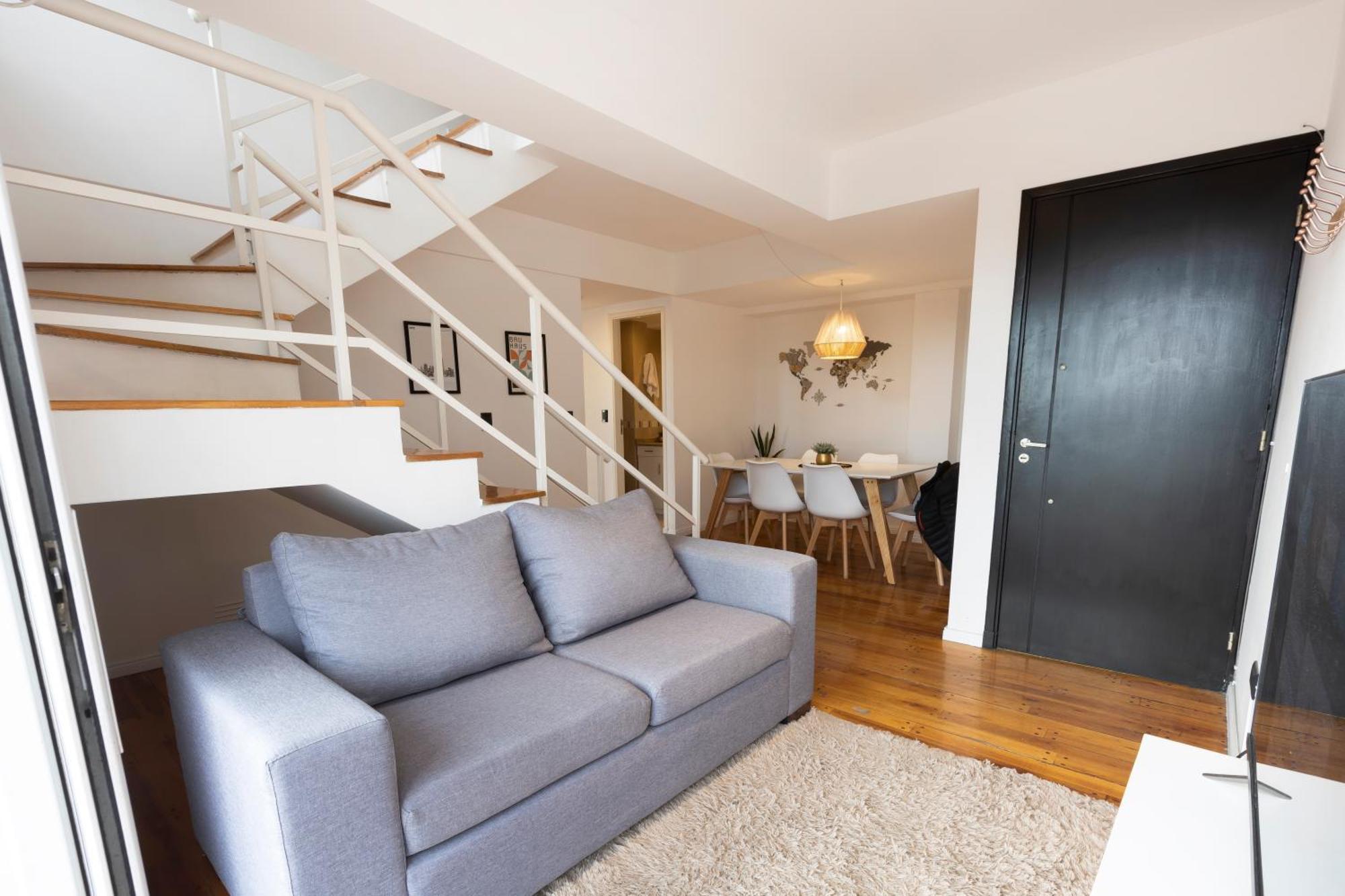 Hermoso Duplex En Capital Con Vistas A La Cordillera Apartment *