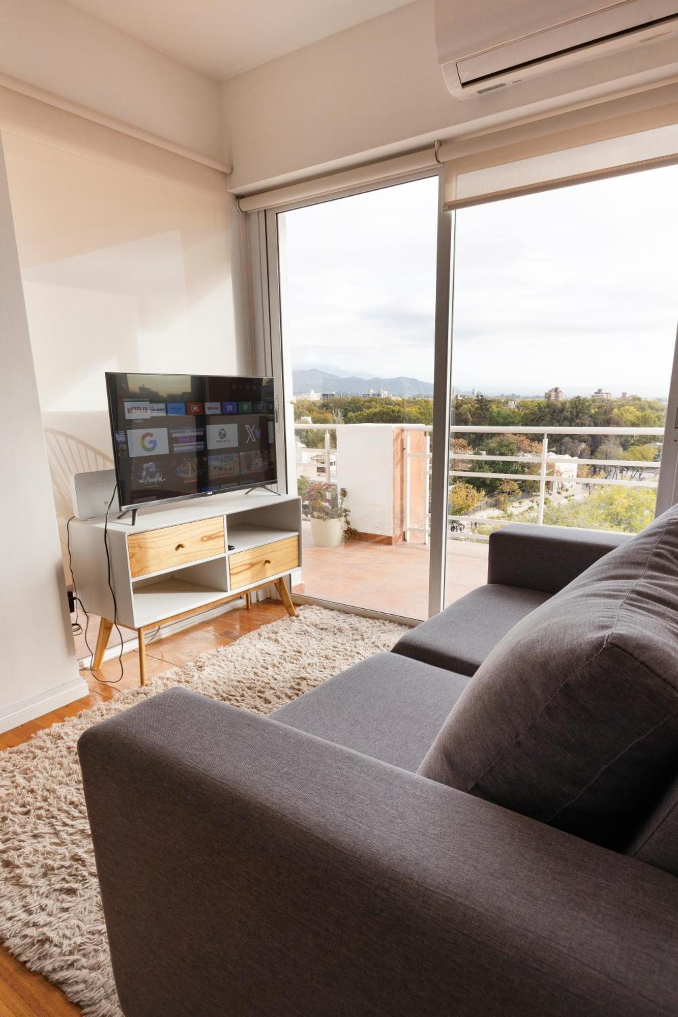 Hermoso Duplex En Capital Con Vistas A La Cordillera