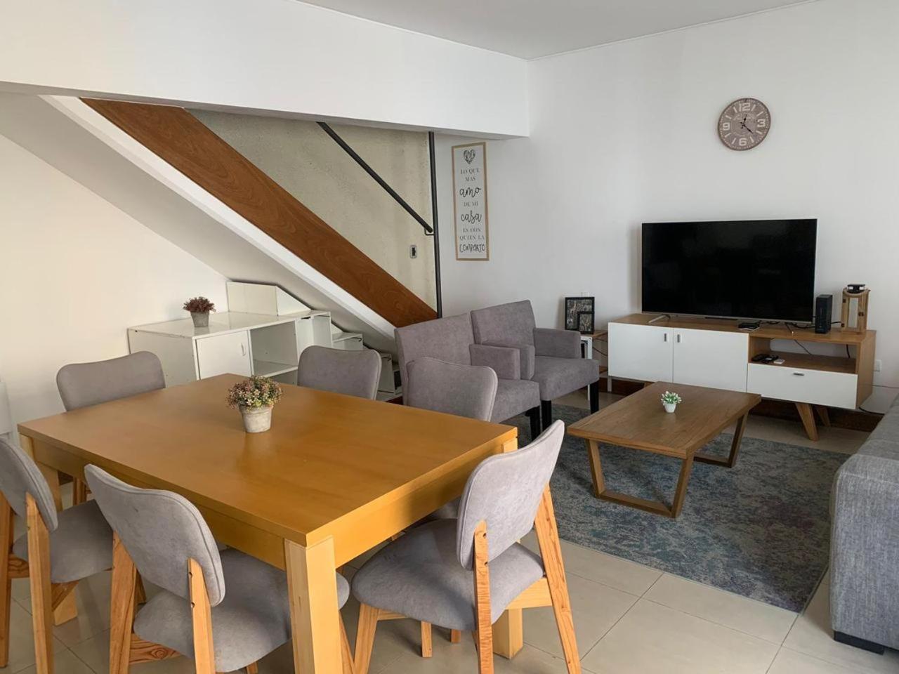 Duplex Con Terraza Y Estacionamiento Apartment *