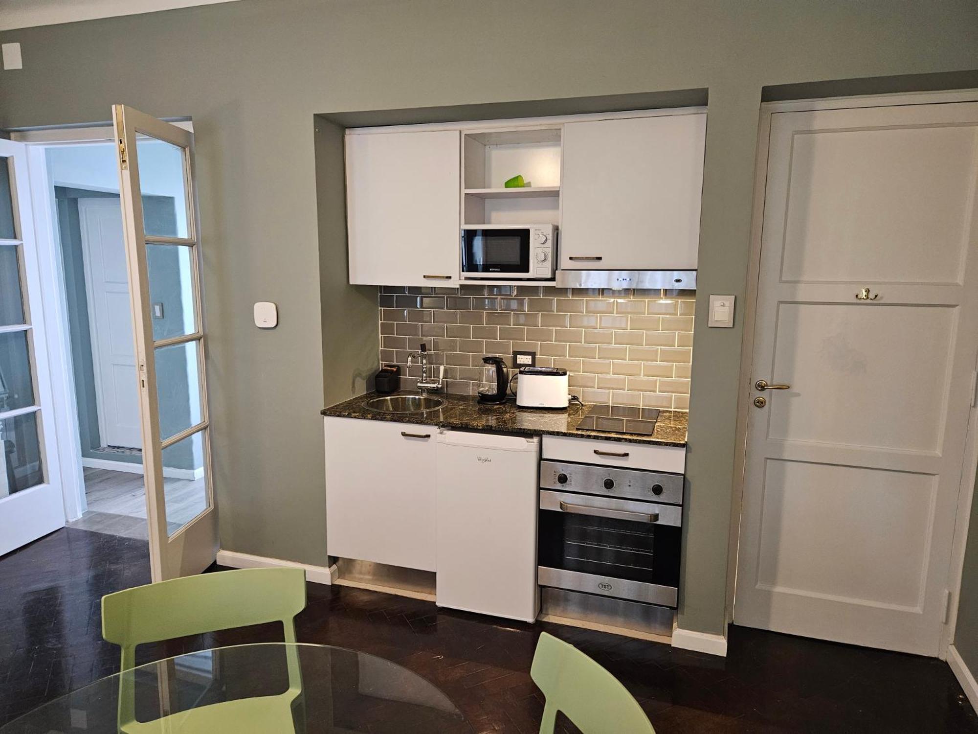 Apartamento Tiburcio Benegas 816