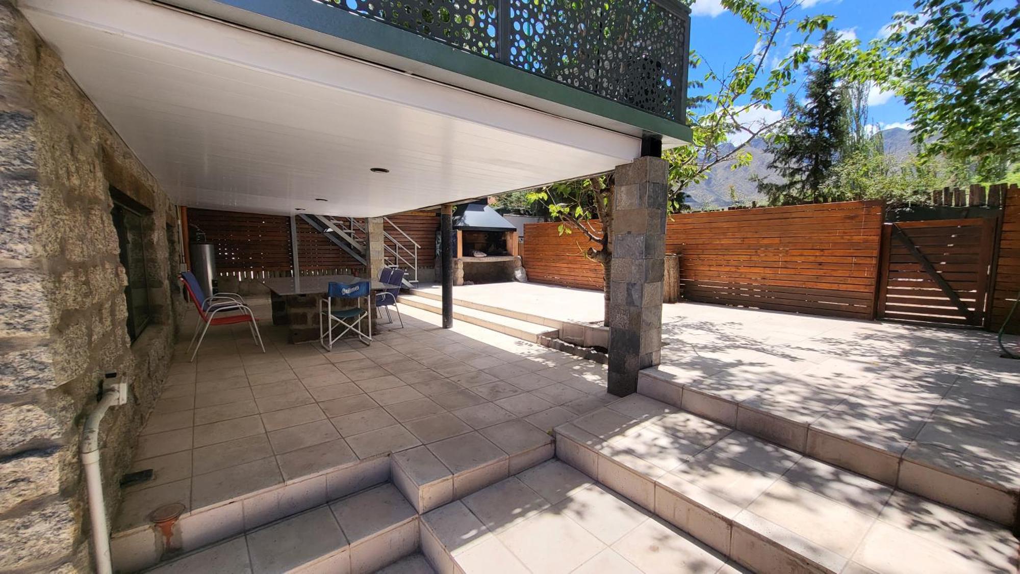Pica Piedra Chalet Mendoza