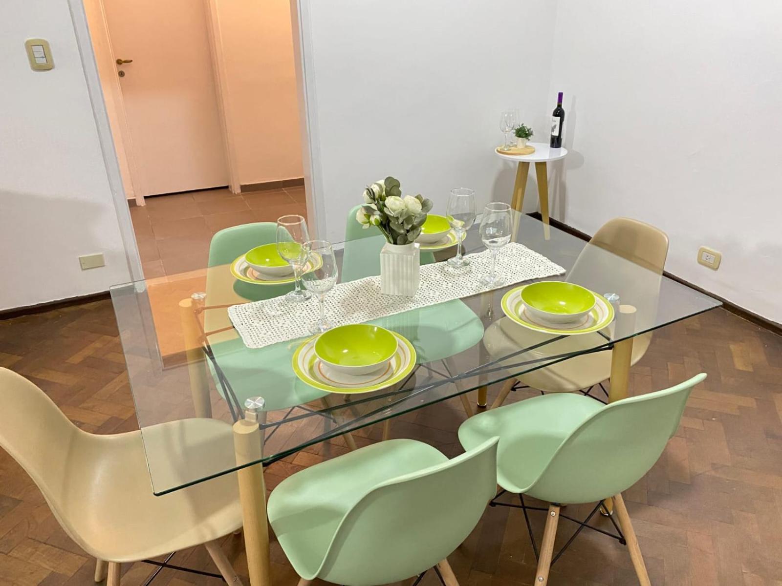 Apartamento Amplio Y Luminoso Mendoza