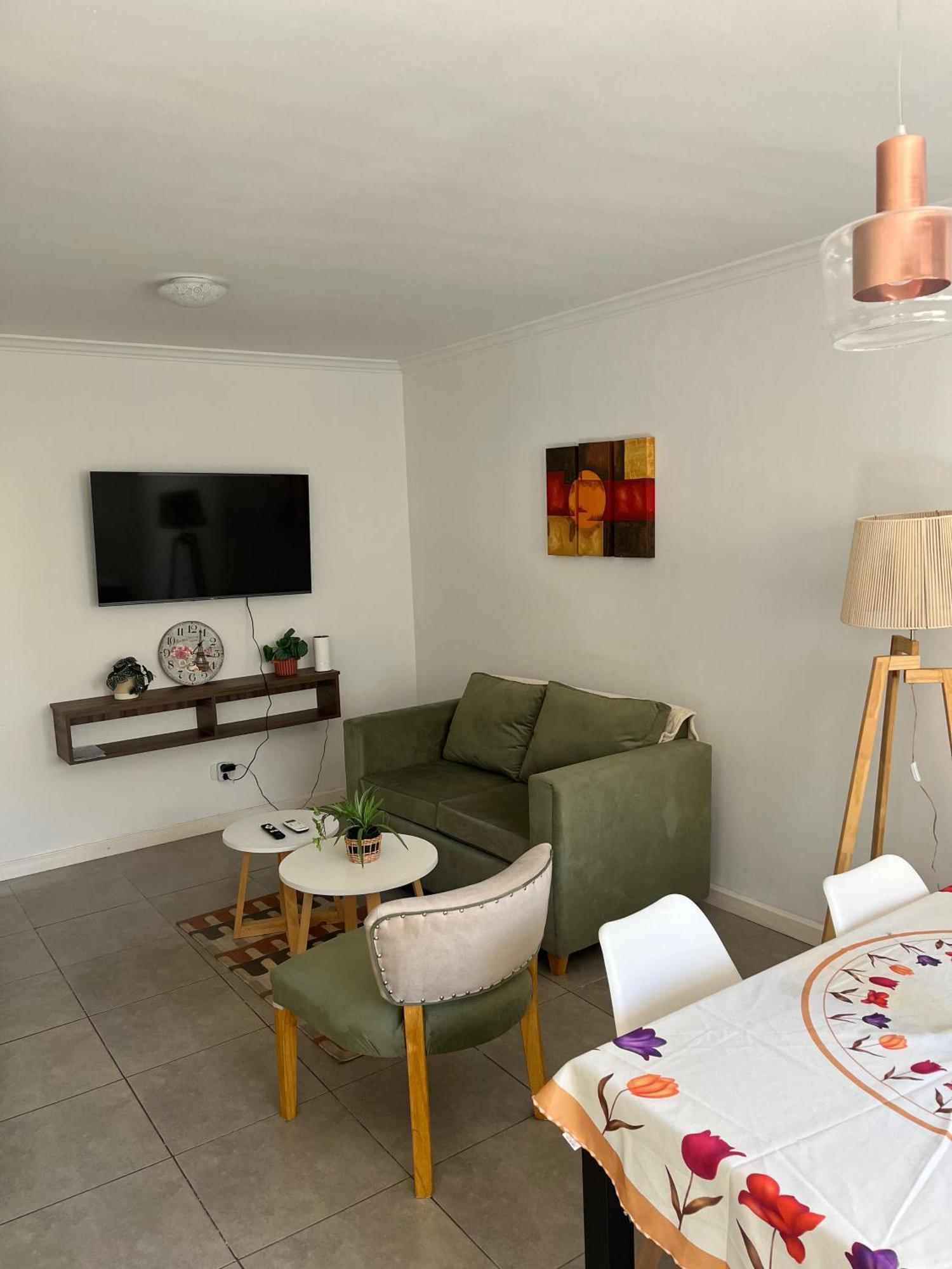 Apartamento Luminoso Departamento En Zona Residencial Mendoza