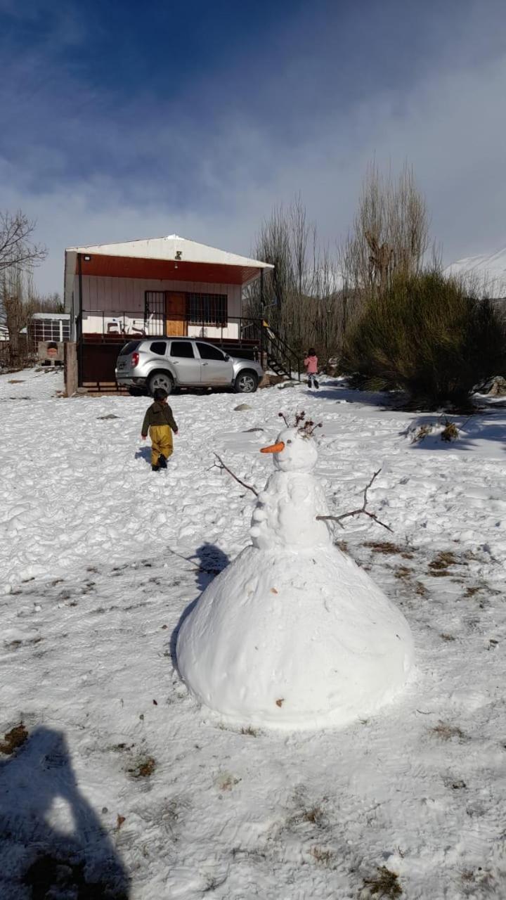 Chalet Oregones Del Valle Mendoza