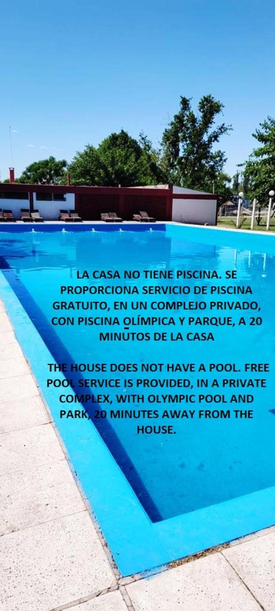 Casa Huarpes - Ciudad De Сasa de vacaciones