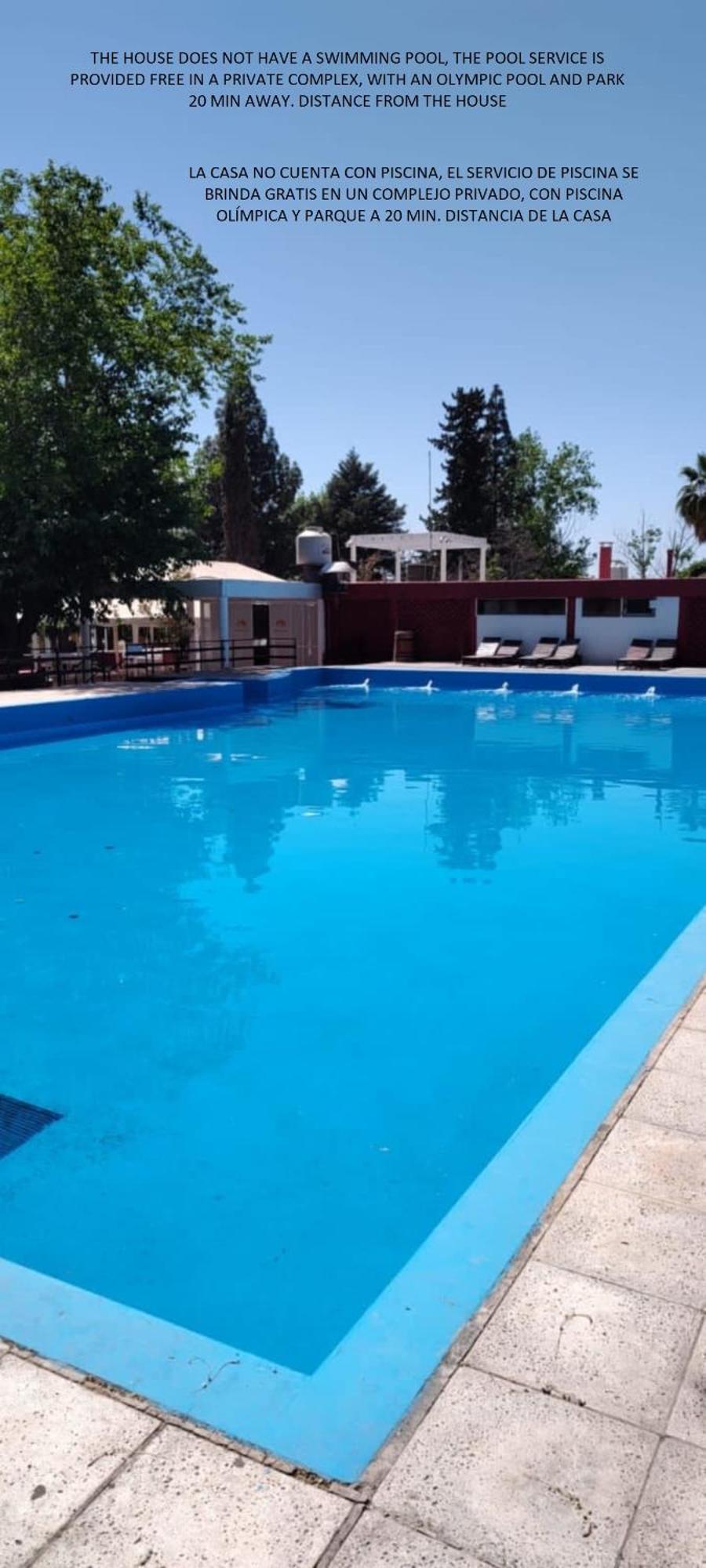 Сasa de vacaciones Casa Huarpes - Ciudad De
