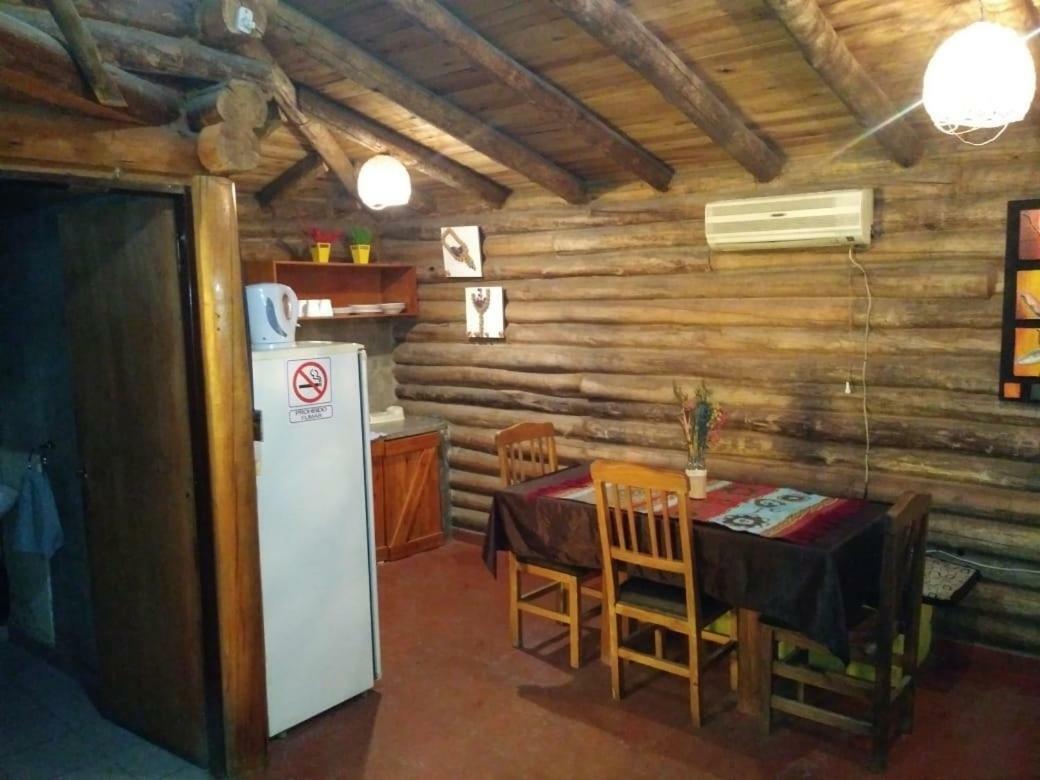 Cabañas Alto Bermejo Mendoza