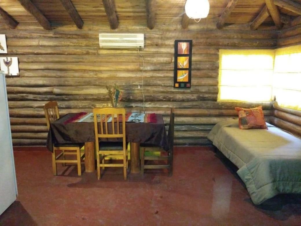Cabañas Alto Bermejo Mendoza