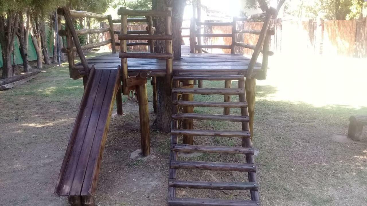 Cabañas Alto Bermejo Mendoza