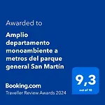 Amplio Departamento Monoambiente A Metros Del Parque General San Martin