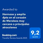 Hermoso Y Amplio Dpto En El Corazon De Mendoza Muy Cercano A Principales Atracciones