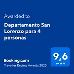 Departamento San Lorenzo para 4 personas