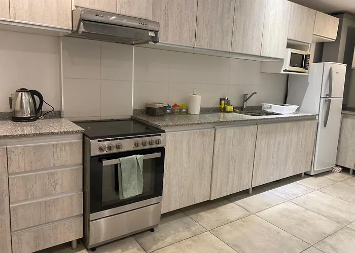 Departamento nuevo y moderno frente al Parque San Martín
