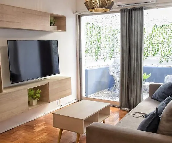 Departamento En Peatonal Mendoza