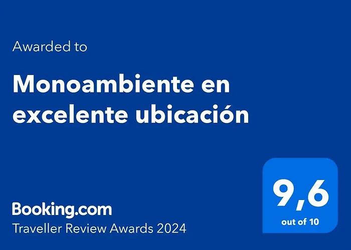 Monoambiente En Excelente Ubicacion