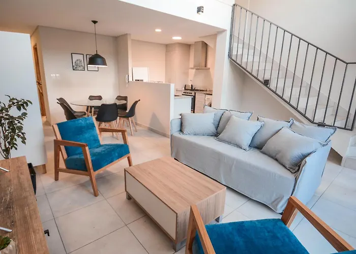 4- Fantastico Duplex Centrico!