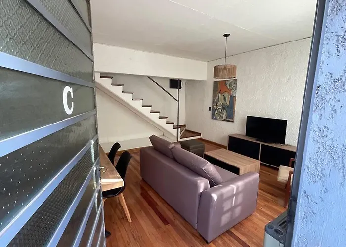 Duplex Plaza Italia Con Terraza