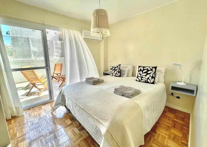 Depto Centrico En Mendoza, 3 Ambientes Con Terraza Balcon Wifi Alta Velocidad Lavanderia Cercano Aristides Y Parque General San Martin