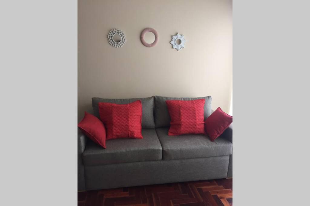 Céntrico Y Tranquilo Departamento Apartamento Mendoza