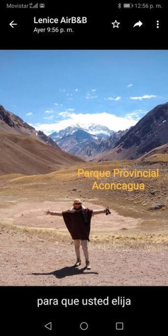 Petit Rivadavia En El Corazon De * Mendoza