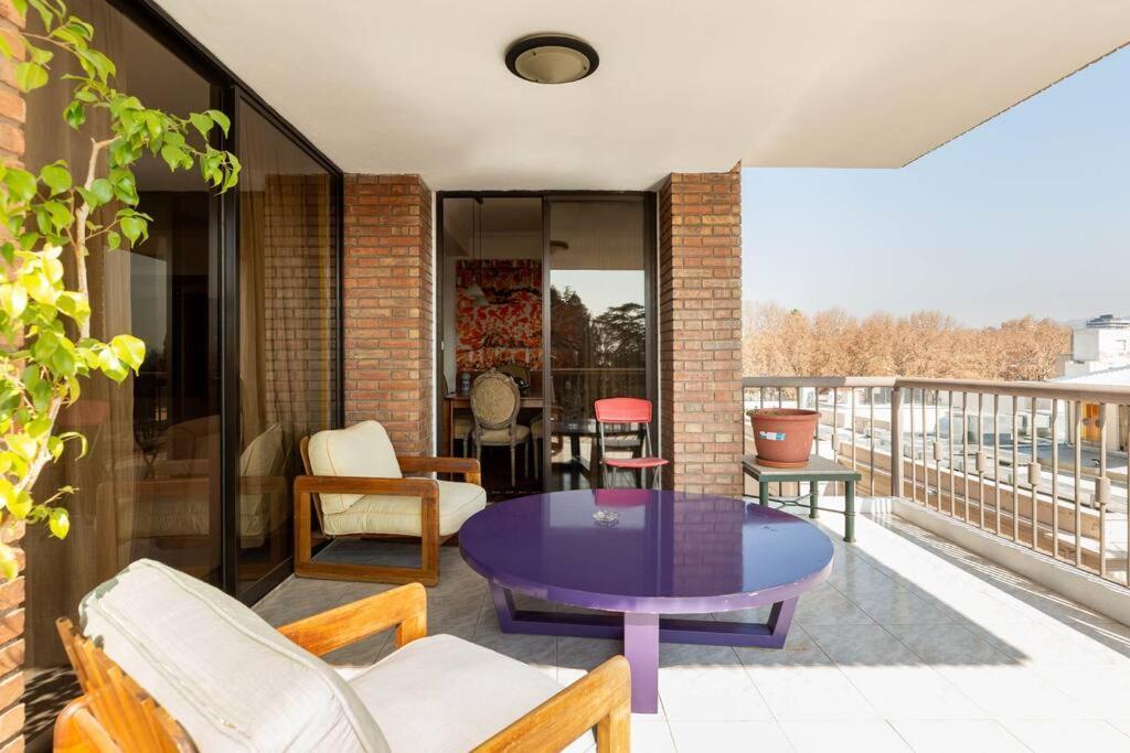 Apartamento Piso Frontal En La Mejor Calle De Mendoza! Mendoza