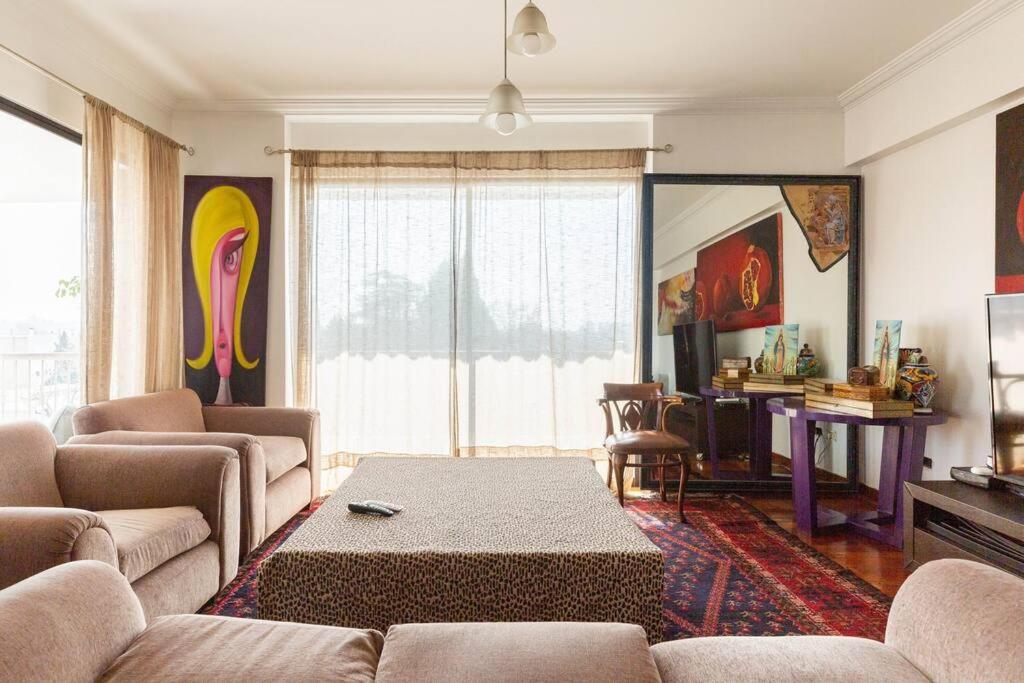 Apartamento Piso Frontal En La Mejor Calle De Mendoza! *