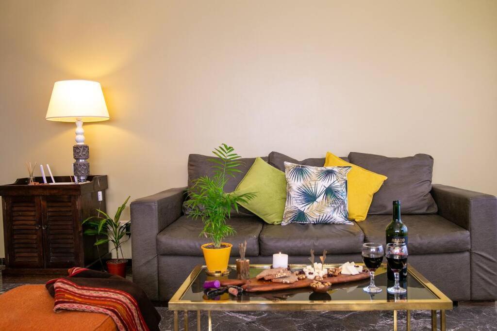 Departamento Con Bella Vista A La Montana Y Ciudad Apartamento Mendoza