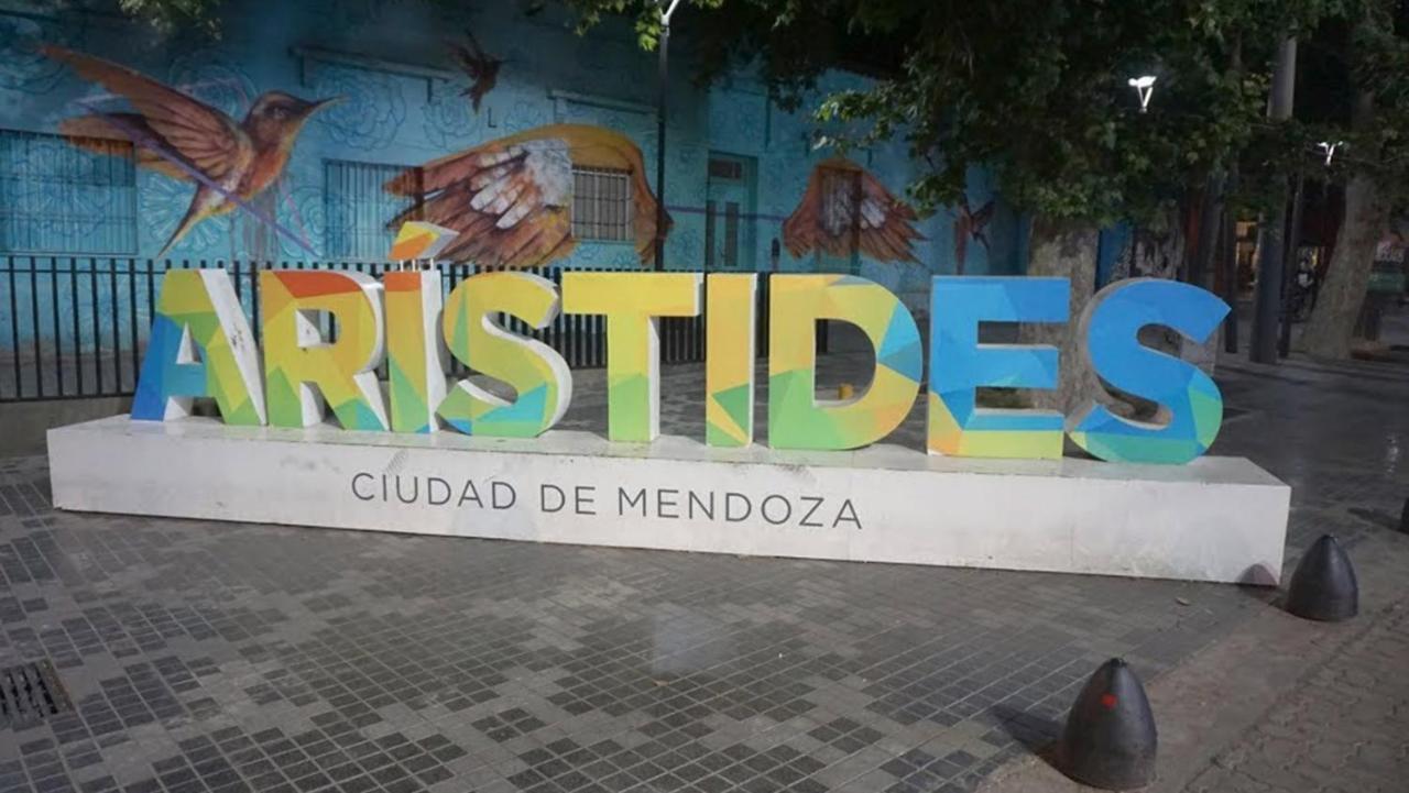 Ubicacion Aristides Parque Mendoza