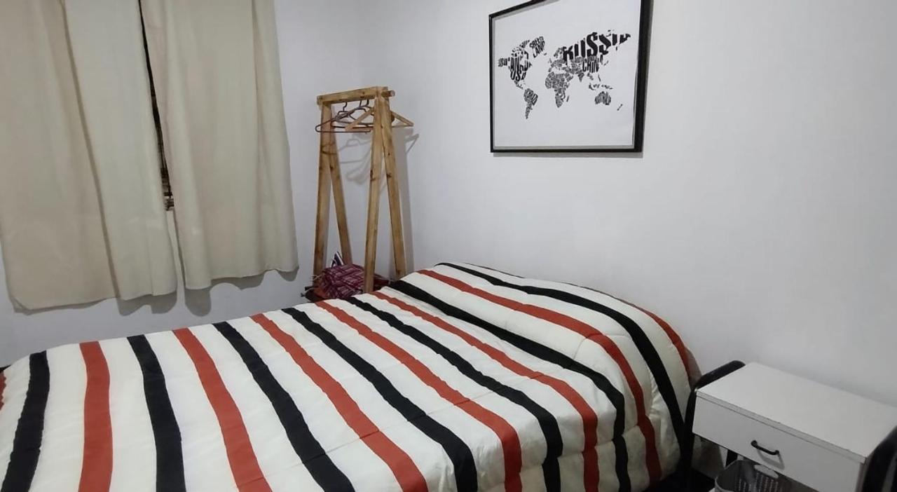 Apartamento Departamento Amplio En Mendoza