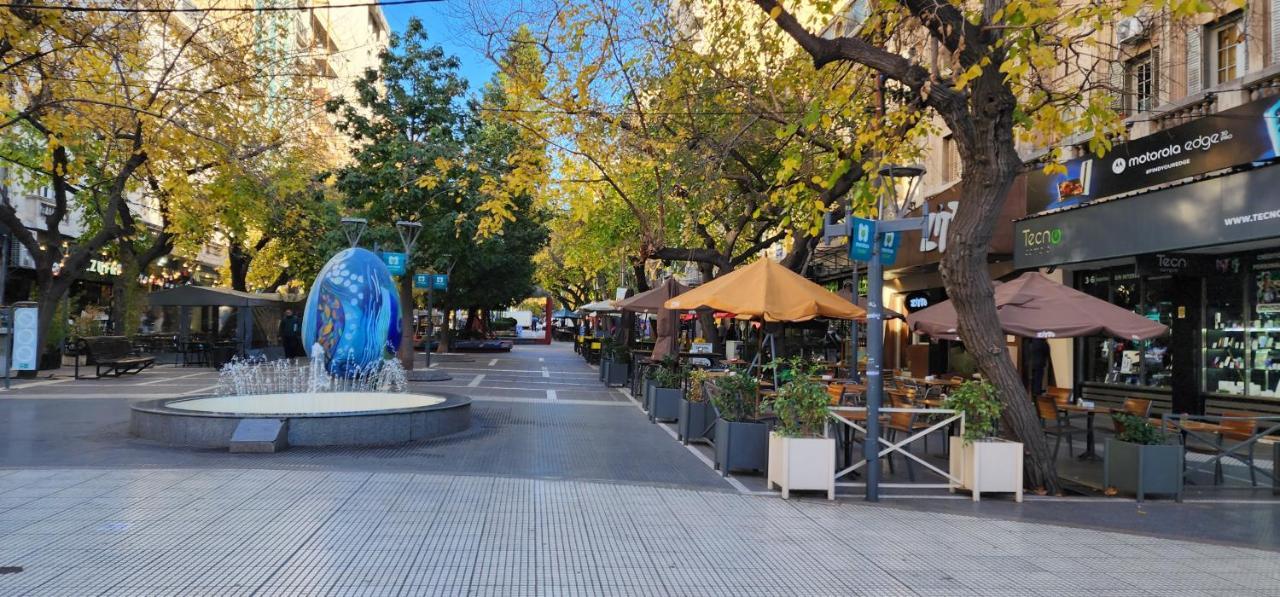 Apartamento Pleno Centro Y Muy Amplio Mendoza
