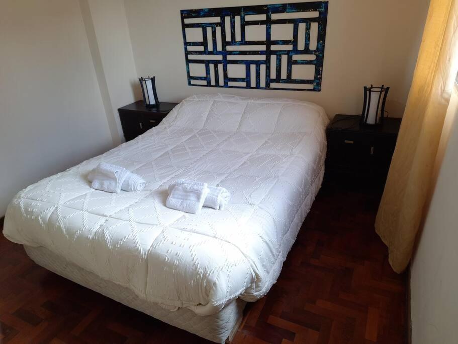 Departamento Espana - Centrico - Completo * Mendoza