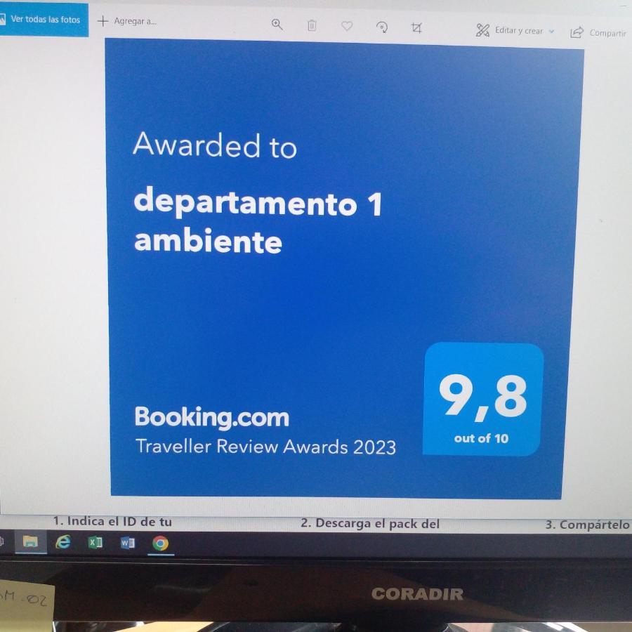 Departamento 1 Ambiente *